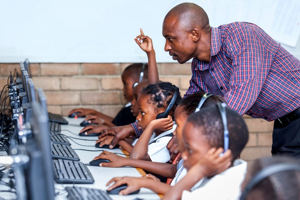 Digital education in Africa